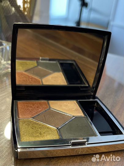 Тени Dior