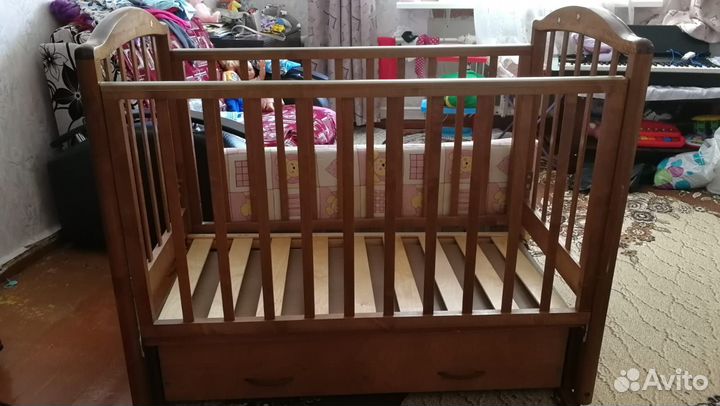 Детская кроватка Красная звезда (Можга) 