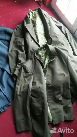 Офицерское обмундирование, советское