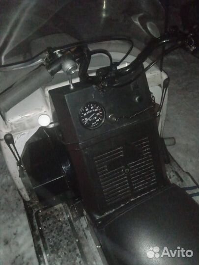 Снегоход буран