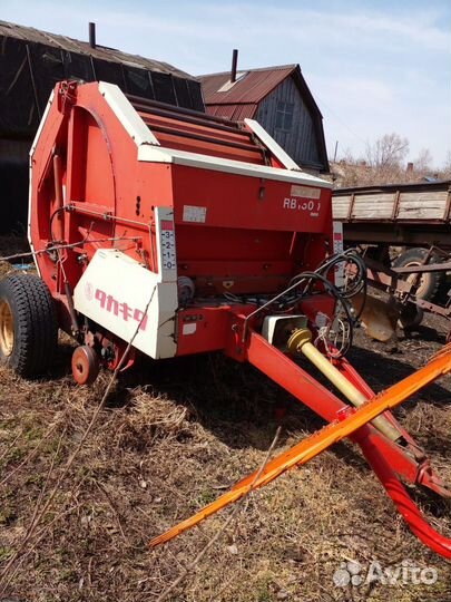 Пресс-подборщик Takakita RB-1000, 2012