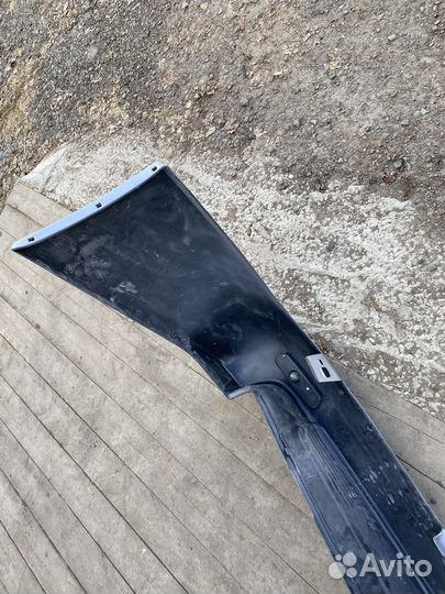 Бампер land крузер100