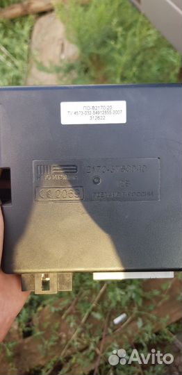 Блок комфорта priora 1