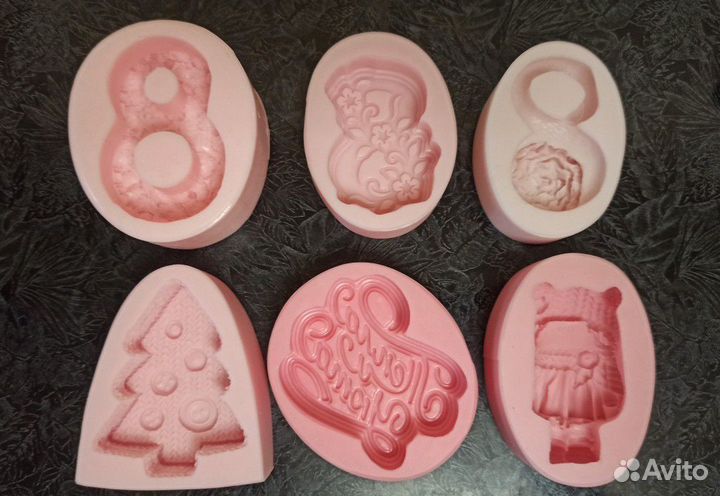 Формы для мыла