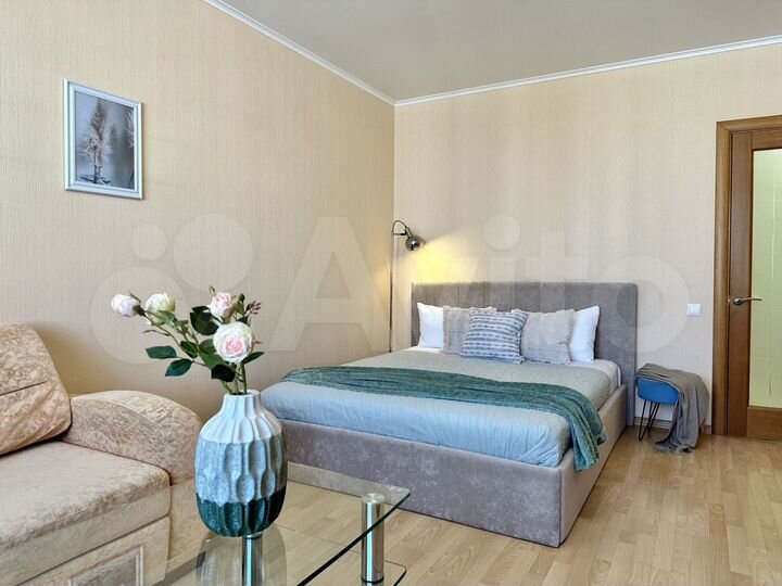 1-к. квартира, 50 м², 11/15 эт.