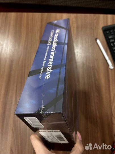 Продам новый планшет (мини компьютер)