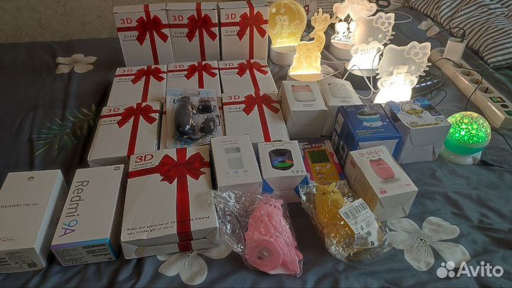 Светильник настольный