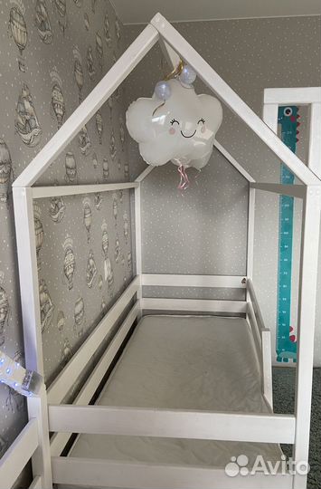 Кровать домик 160 80