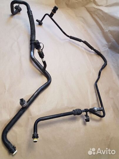 Трубка кондиционера Volvo S40