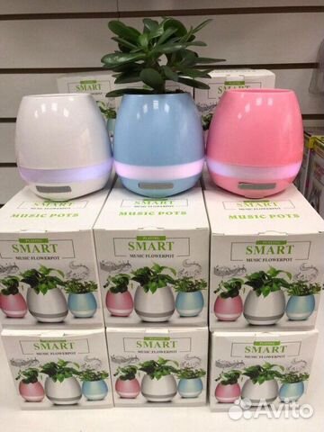 Умный музыкальный горшок Smart Music Flowerpot