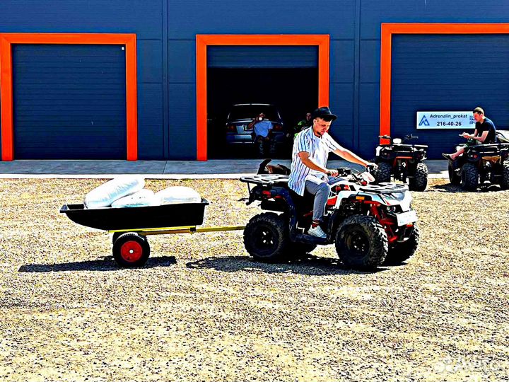 Прицеп для квадроцикла (тележка) Ермак 2002