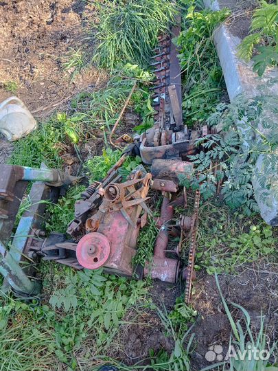 Косилка сегментная на трактор