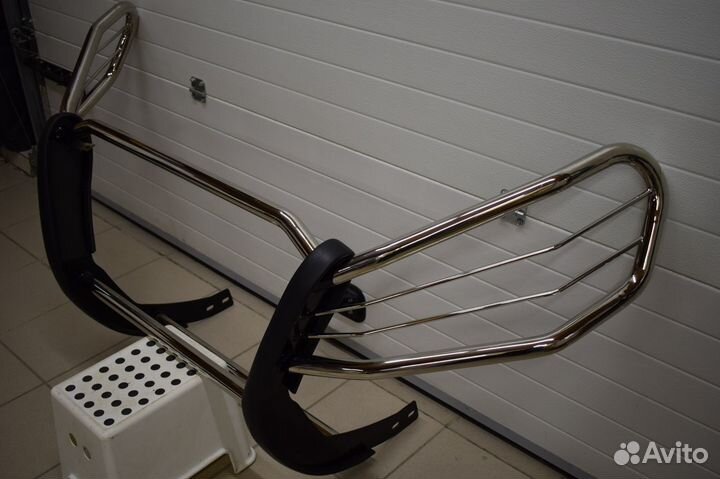 Honda CRV 2002-2006г. Кенгурятник