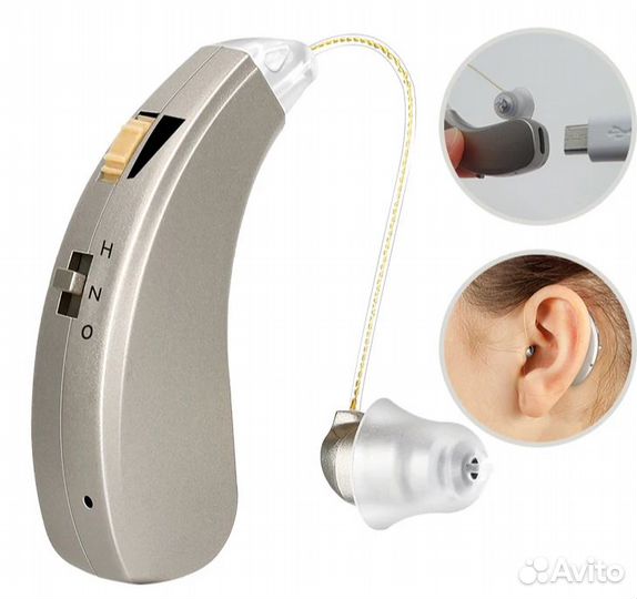 Перезаряжаемый слуховой аппарат