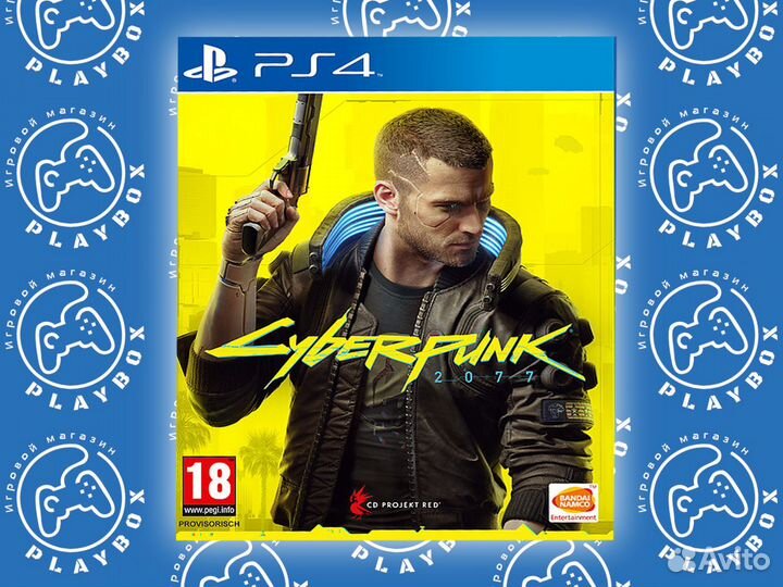 Cyberpunk 2077 PS4 новый