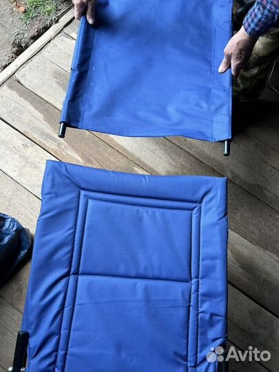 Кресло-раскладушка бу для рыбалки