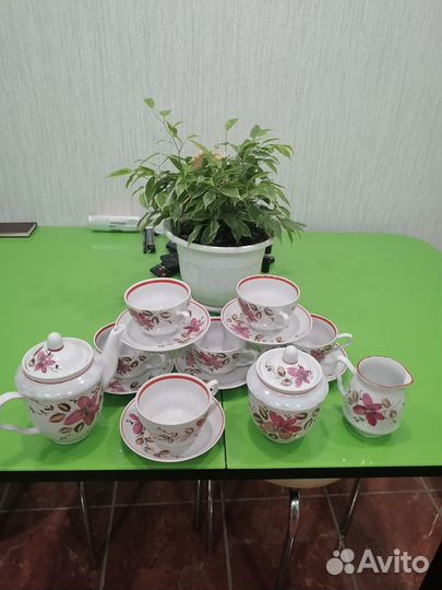 Фарфоровая посуда СССР