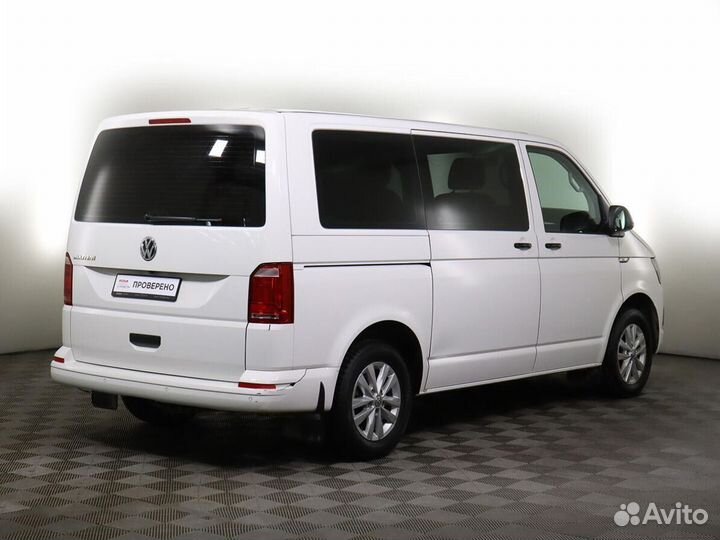 Volkswagen Multivan 2.0 AMT, 2018, 113 090 км