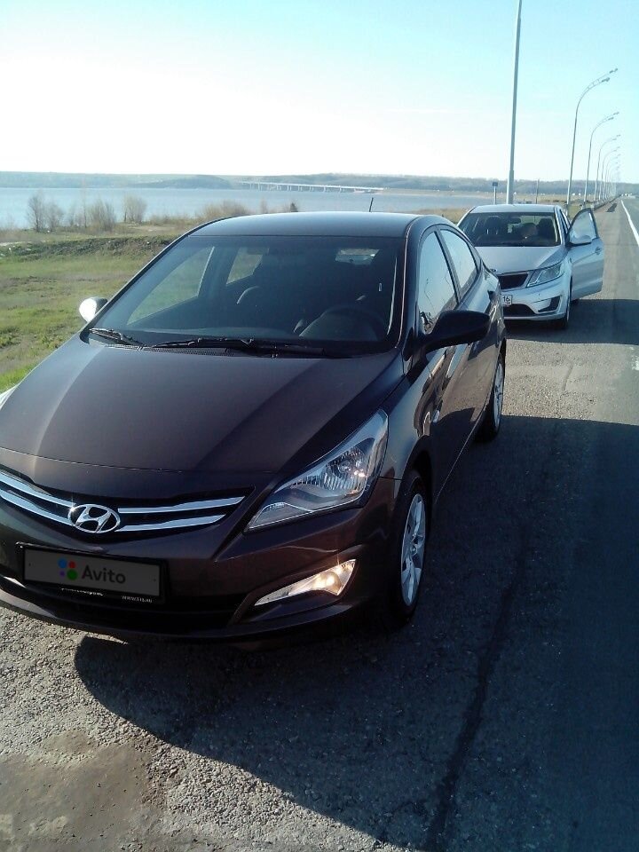 Hyundai Solaris: фото владельца