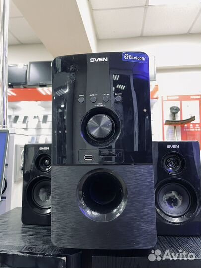 Аккстическая система Sven 2:1