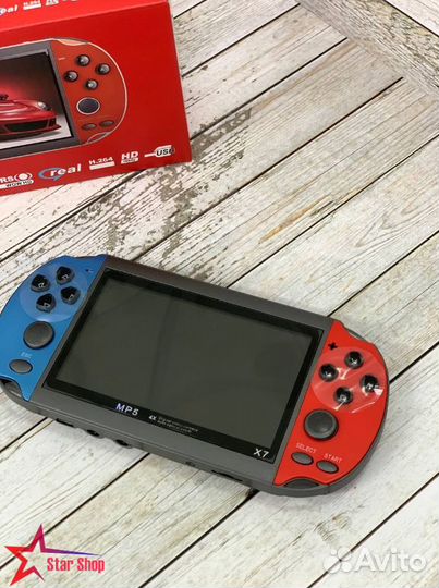 Игровая Консоль X7 портативная