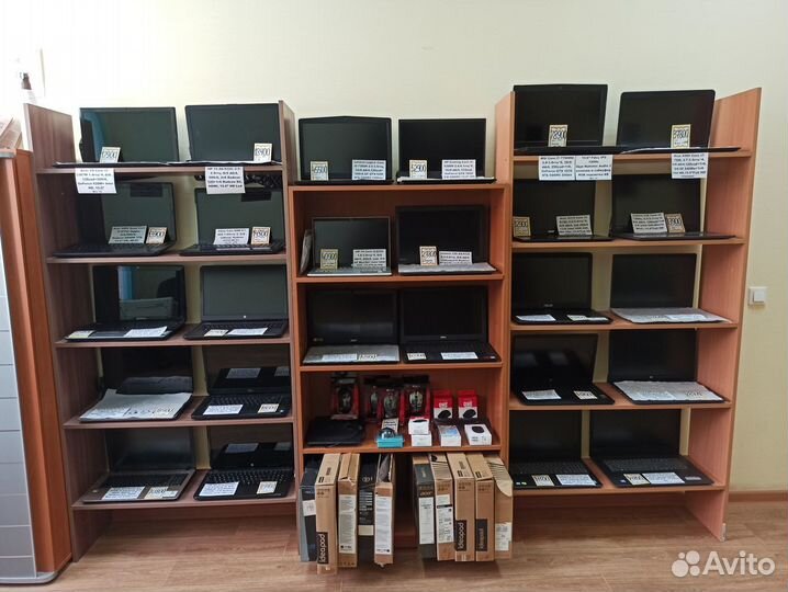 Ноутбуки б/у MSI asus dell core i7 i5 i3 Ryzen