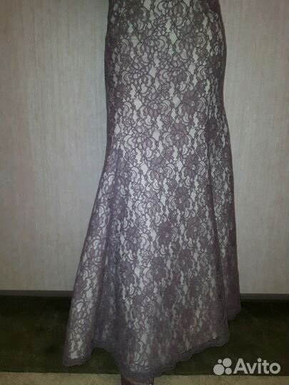 Вечернее платье