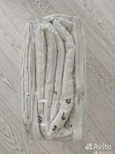 Белье детское для манежа + бортик икеа