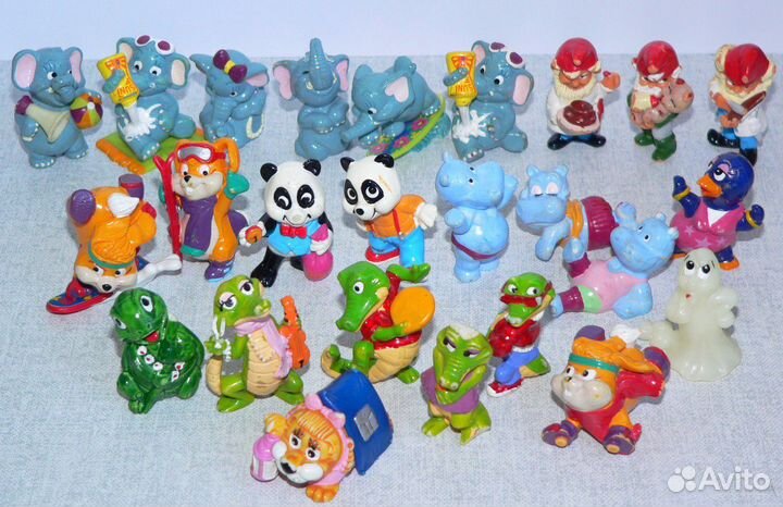 Игрушки киндер