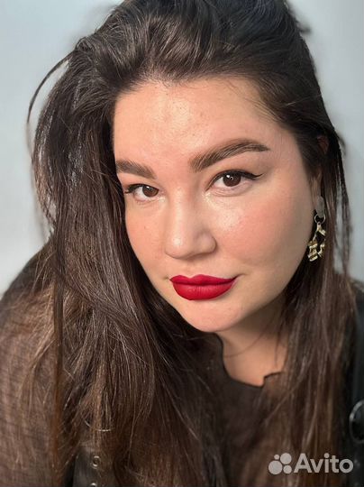 Ламинирование бровей, окрашивание