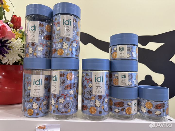 Контейнеры idi для сыпучих