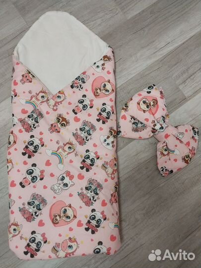 Конверт на выписку для девочки