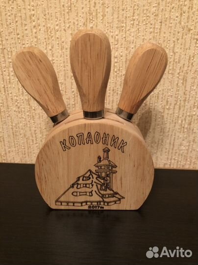 Набор для резки сыра bradex