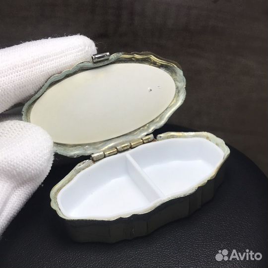 Немецкая Винтажная Мини Шкатулка Бюдинген фрг