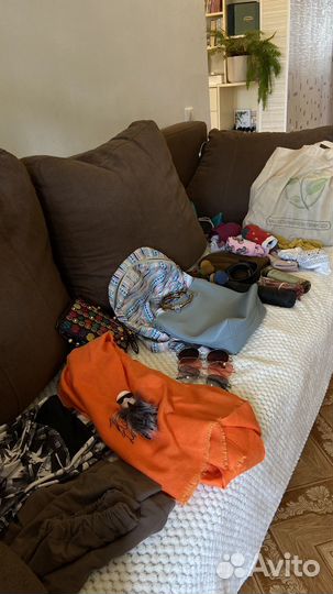 Вещи пакетом