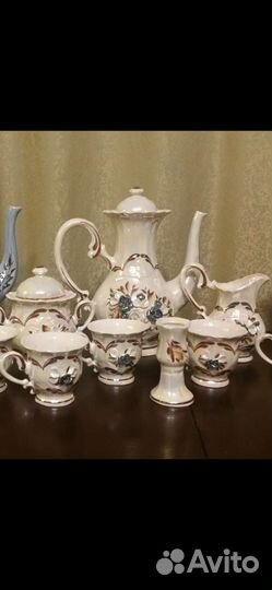 Чайно - кофейные сервизы СССР