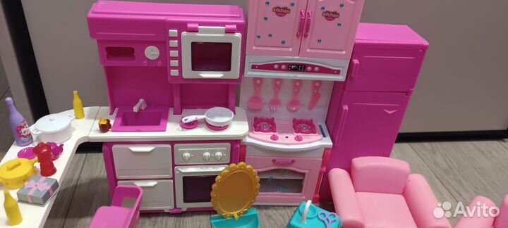 Набор мебели для Барби, куклы и пупс
