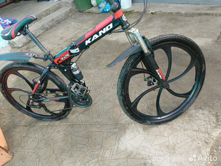 Продам велосипед горный на литых дисках