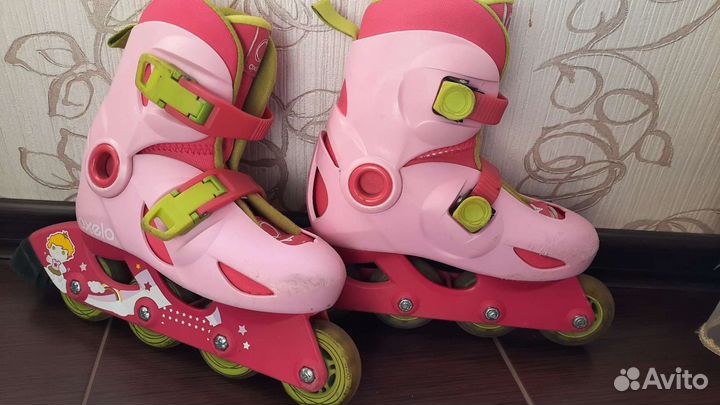 28-30, ролики oxelo