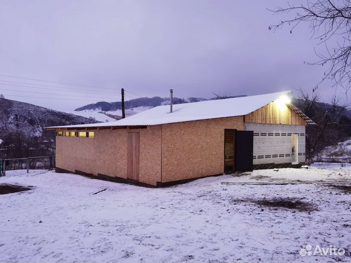 Строительство каркасных домов, тур. объектов