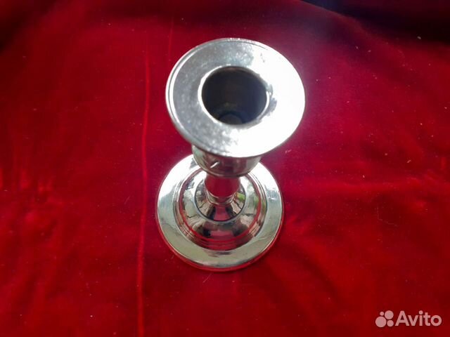 Подсвечник бронза