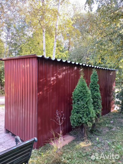 Вольер для собак уличный