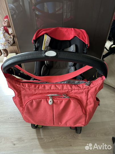 Коляска автокресло doona plus