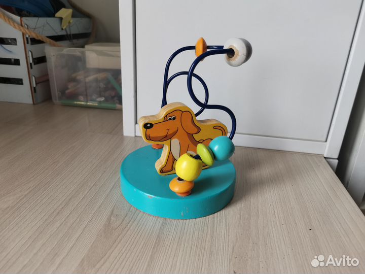 Развивающие игрушки