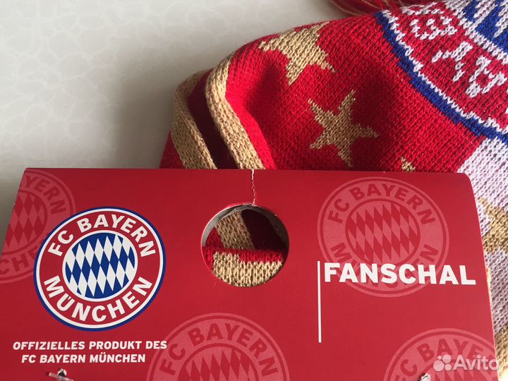 Клубный шарф футбольного фаната