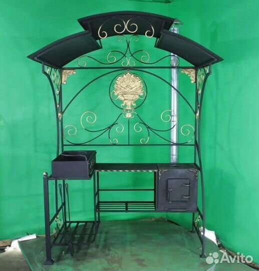 Мангал барбею