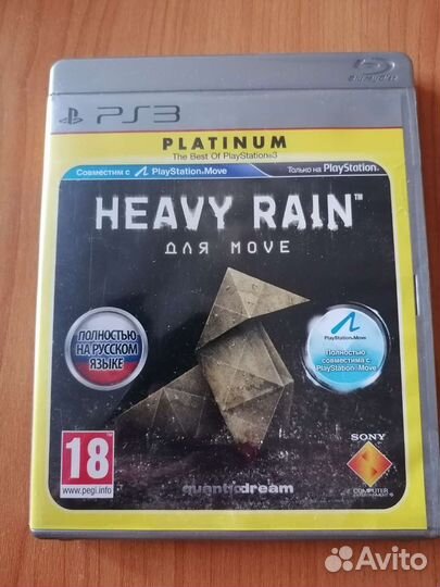 Heavy rain (PS-3)
