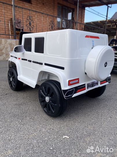 Электромобиль mercedes