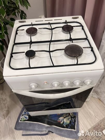 Газовая плита Indesit