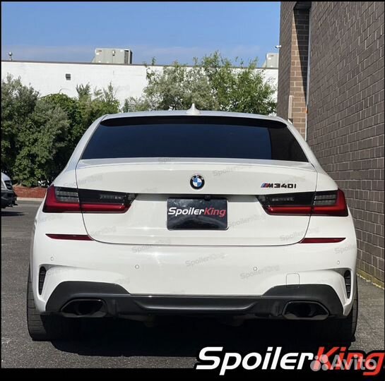 Спойлер заднего стекла BMW 3 G20